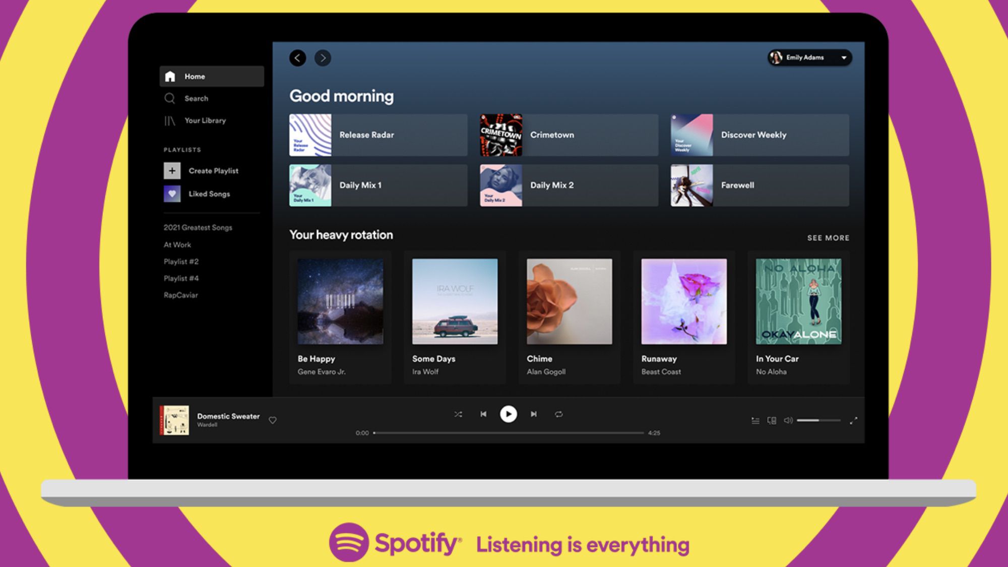 spotify for mac book pro