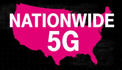 Nationwide 5G TMobile