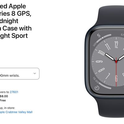 apple watch series 8 refurb
