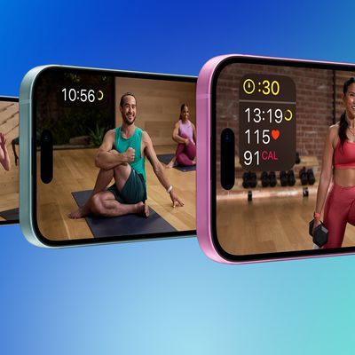 Apple Fitness Plus iPhone Trio