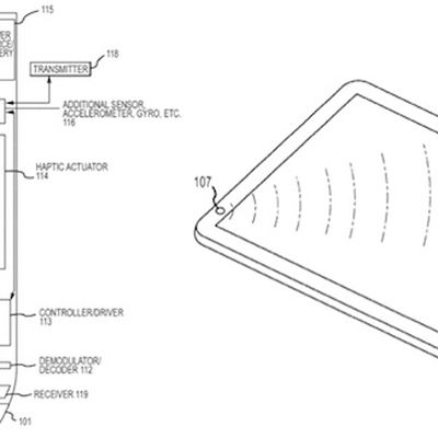 apple haptic stylus