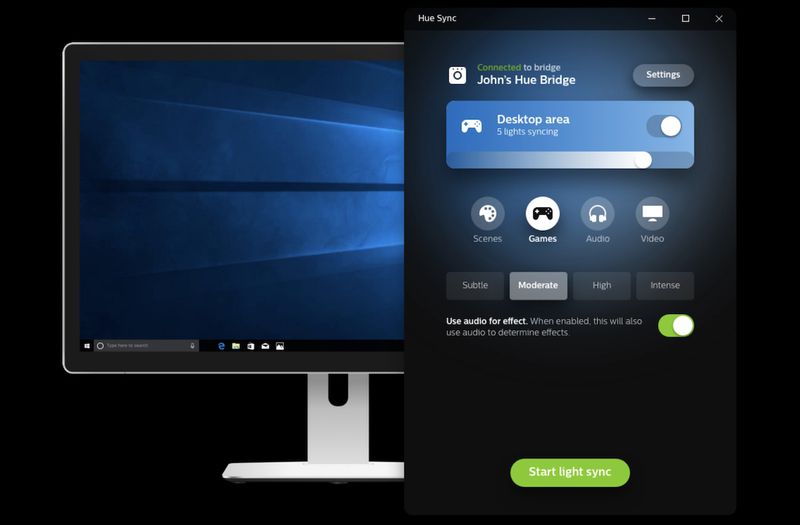 'Philips Hue Sync' App Launches for Mac and PC to Sync ...
