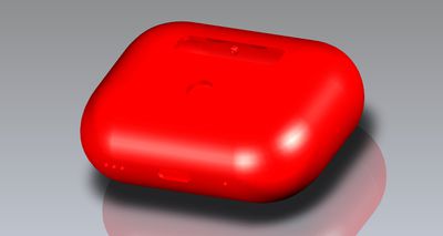 AirPods Pro 2 CAD Render 2