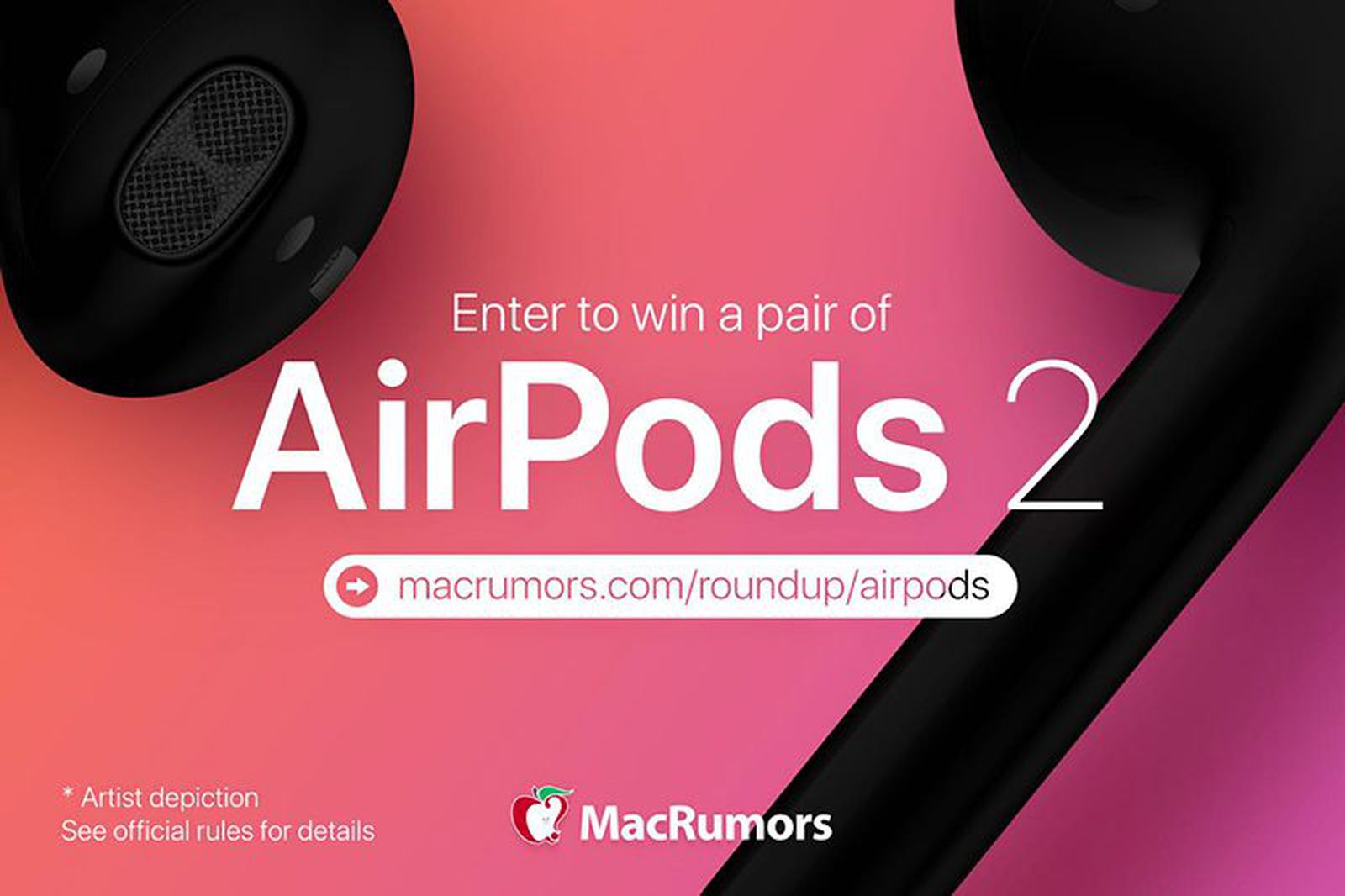 MacRumors Giveaway: Win A Pair Of Apple's Upcoming AirPods 2 - MacRumors