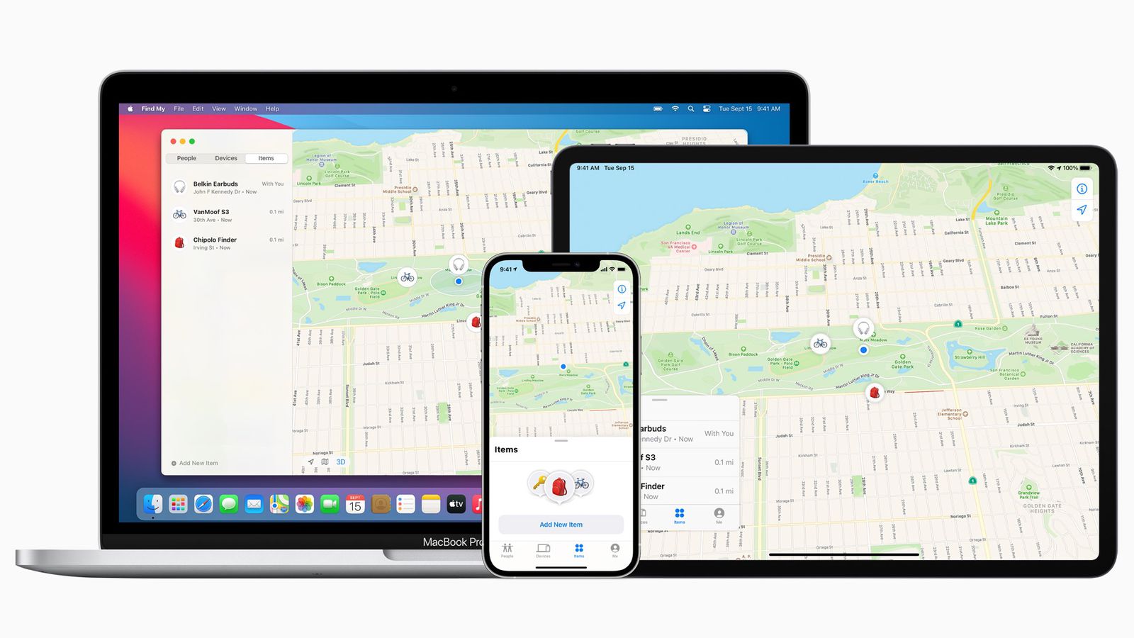 Apple Announces Find My Network With Support for Third-Party