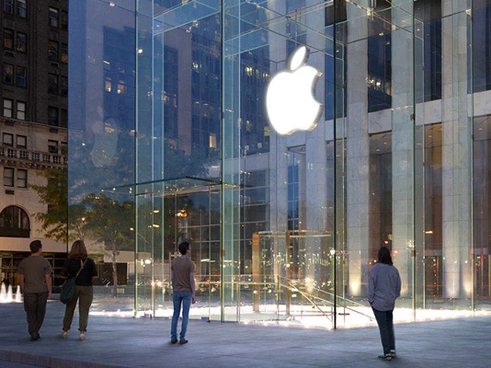 Apple Fifth Avenue: The cube is back - Apple