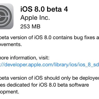 ios 8 beta 4