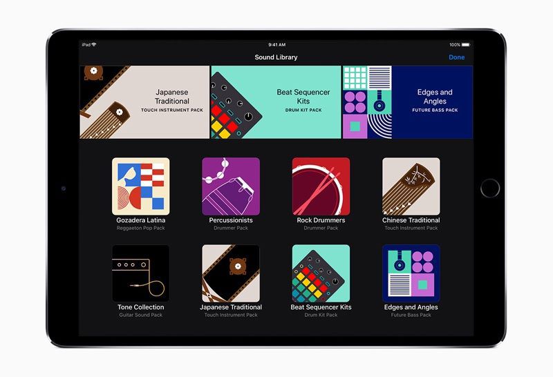 Garageband For Ios Gains Iphone X Support New Sound Library For