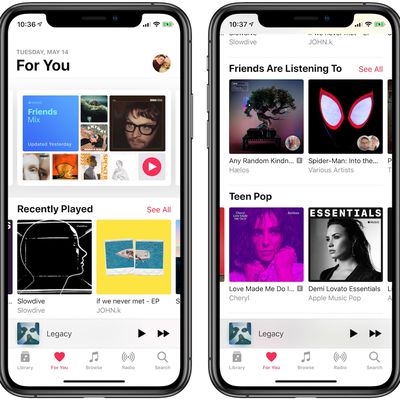 apple music for you 514