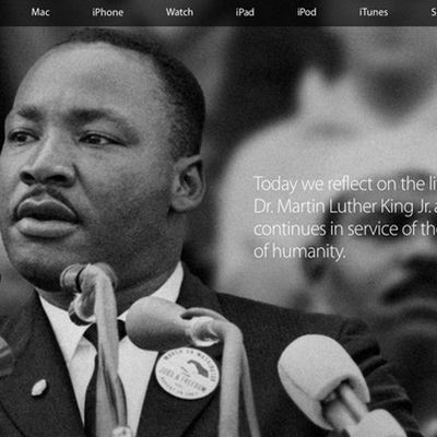 mlk home page