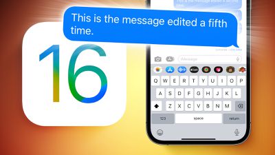 iPhone 13 Editable Messages Thumb 1 - داستان‌های برتر: iOS 16 Beta 4، شایعات Apple Watch Pro و موارد دیگر