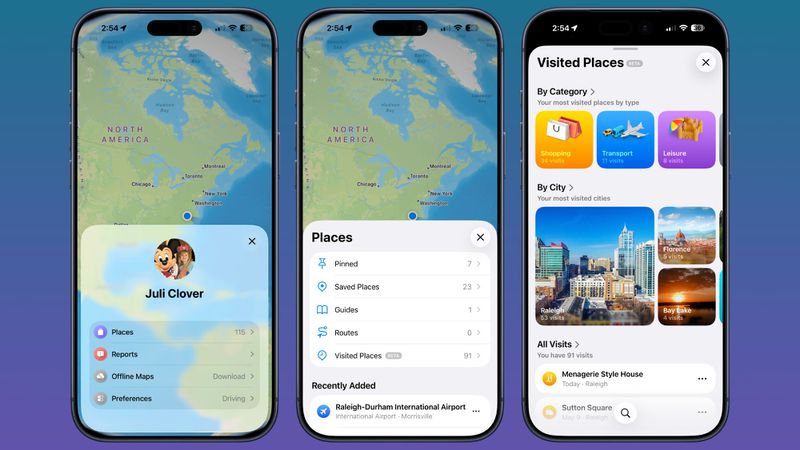 iOS 27: All the New Apple Maps Features - MacRumors
