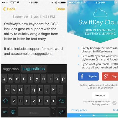 swiftkey ios 8 ss