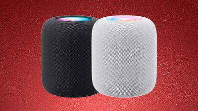 homepod red glitter