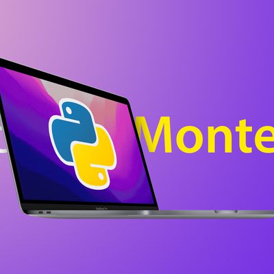 macOS Monterey Python