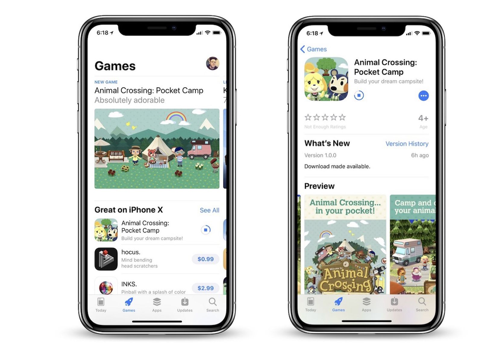 Animal Crossing: Pocket Camp' Begins Early Worldwide Rollout on the iOS App  Store [Update] - MacRumors