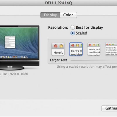 osx 1093 4k support