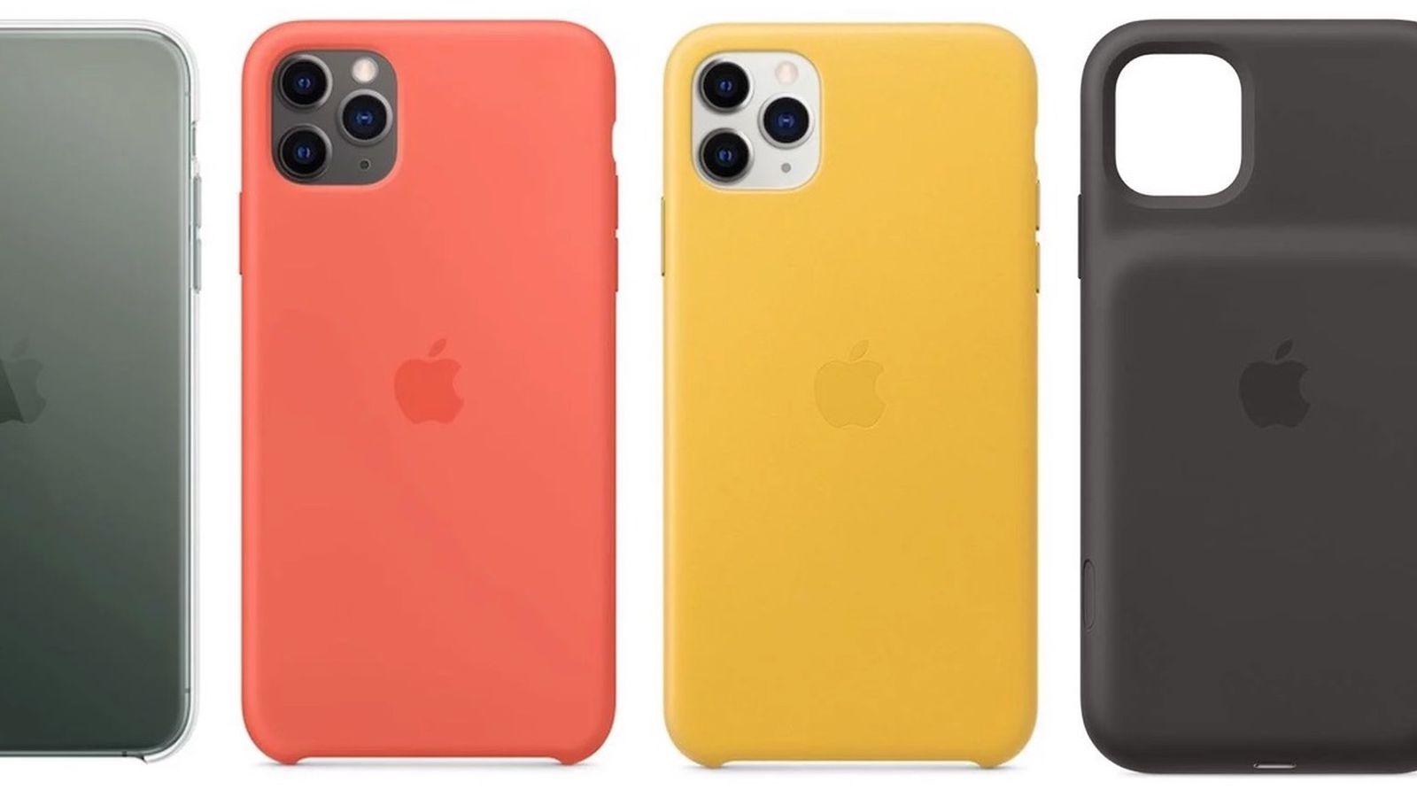 Deals Save On A Wide Variety Of Apple S Silicone Leather And Smart Battery Cases For Iphone 11 Xs And Xr Macrumors
