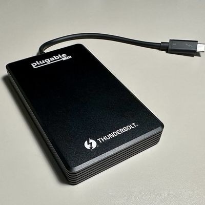 plugable 2tb thunderbolt ssd