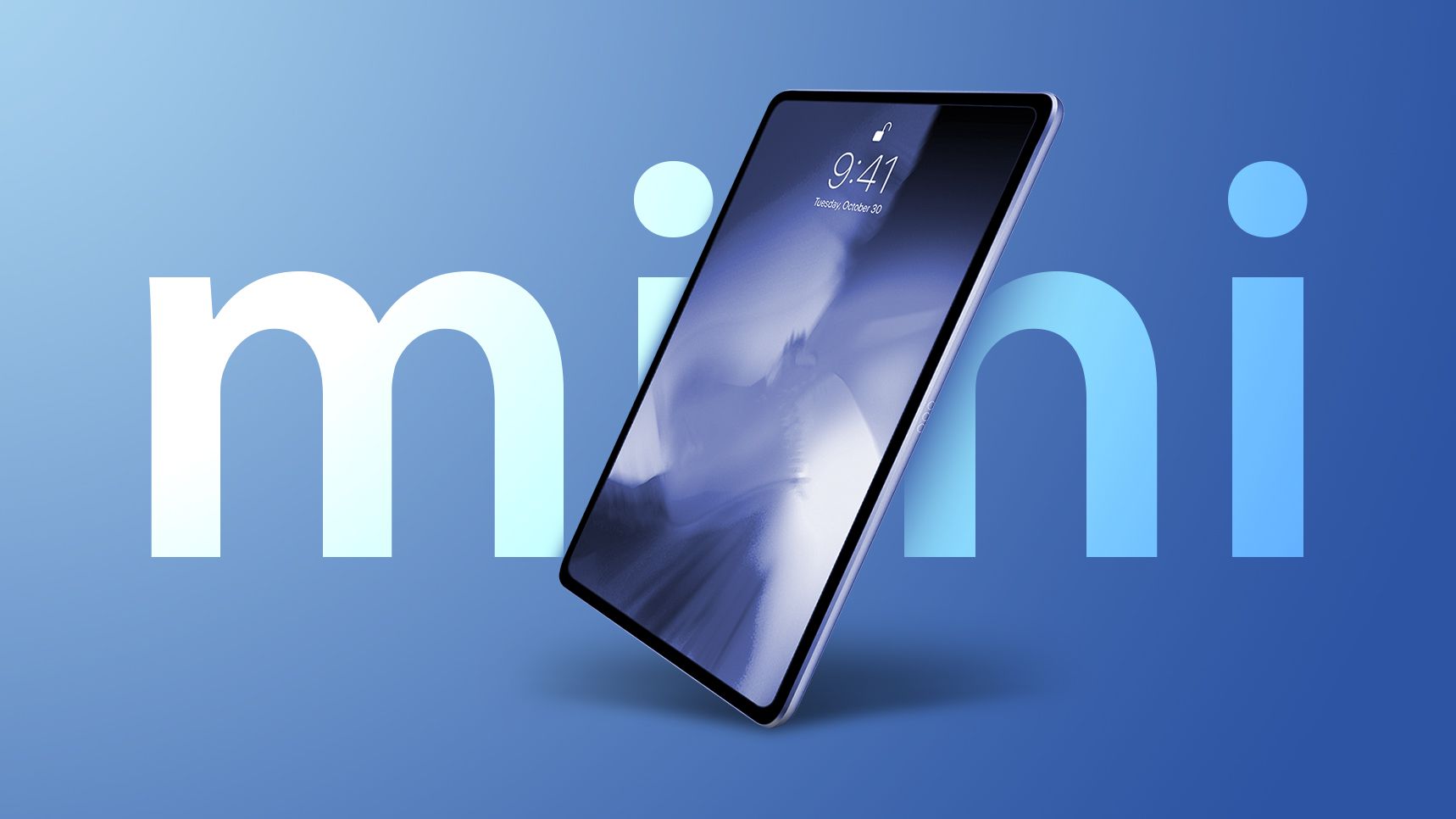 photo of iPad Mini 6 Rumored to Feature A15 Chip and Smart Connector image