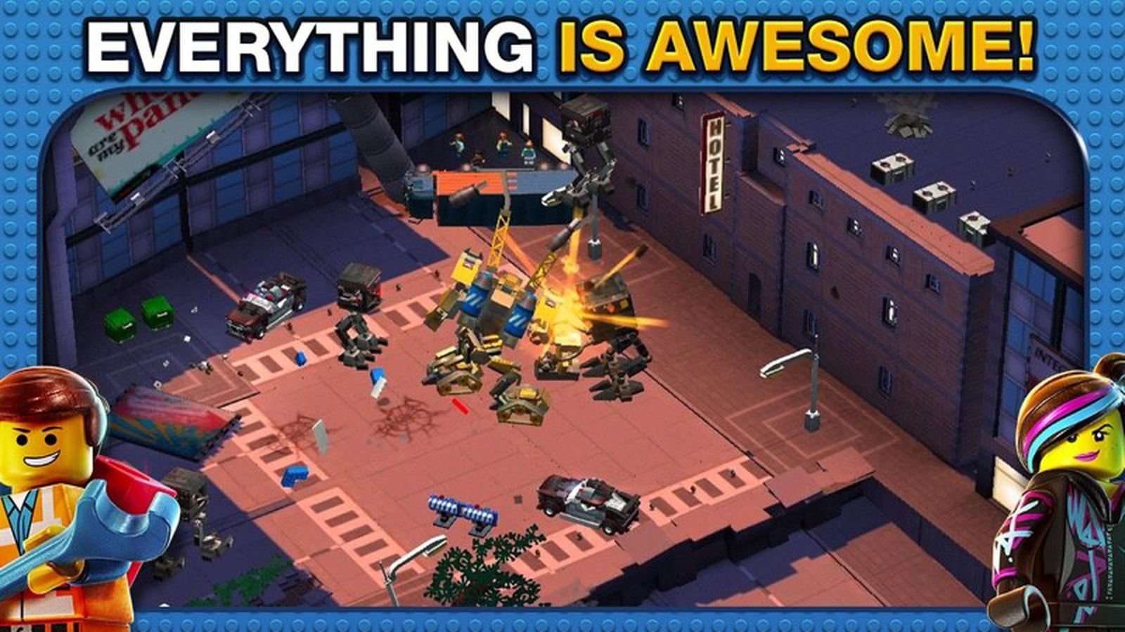 The LEGO Movie Video Game for iOS Hits the App Store MacRumors