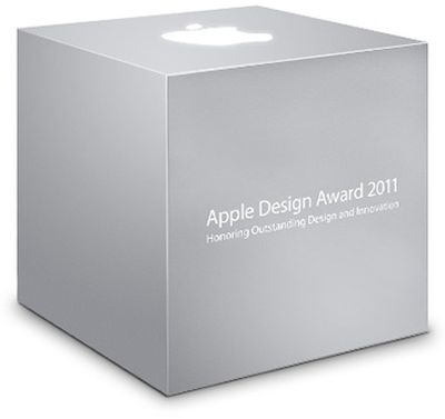 apple design awards 2011