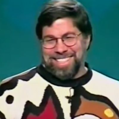 steve woz sweater