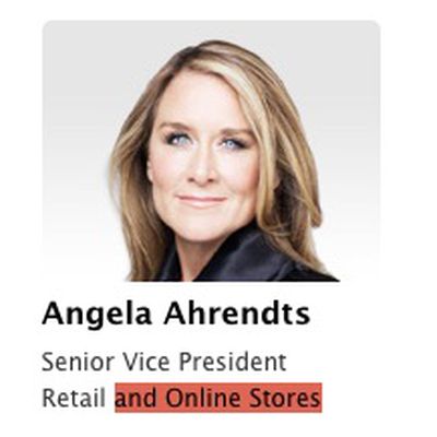 angela ahrendts