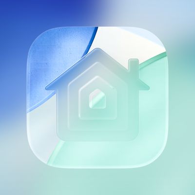 iOS 26 Home Glass Feature