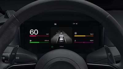 Apple CarPlay Ultra instrument cluster themes 02