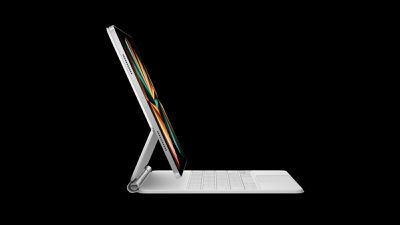 clavier magique ipad pro blanc