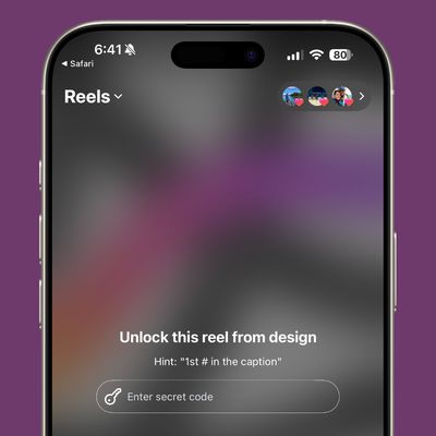 instagram locked reel