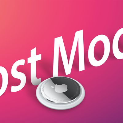 AirTag Lost Mode Feature
