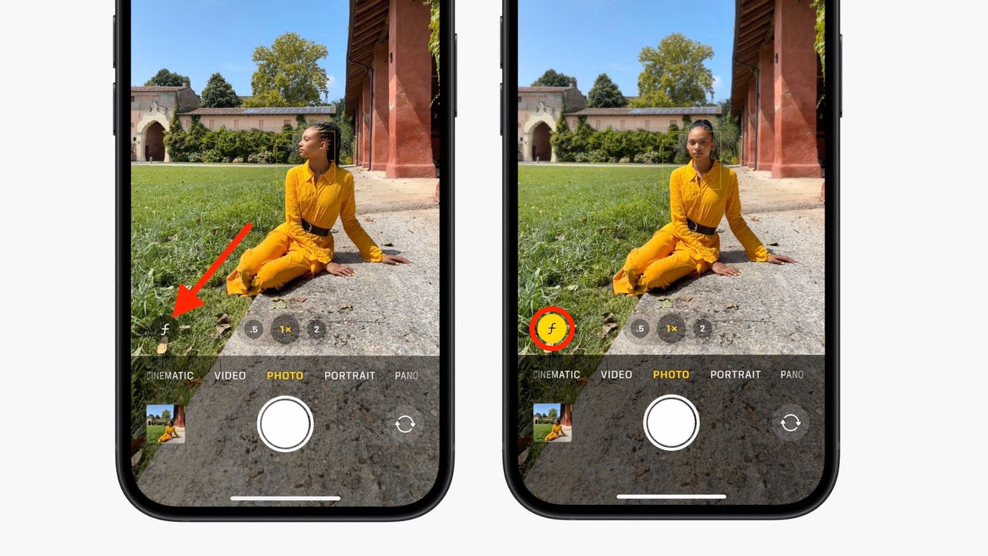 iPhone 15 How to Take Portrait Mode Photos MacRumors