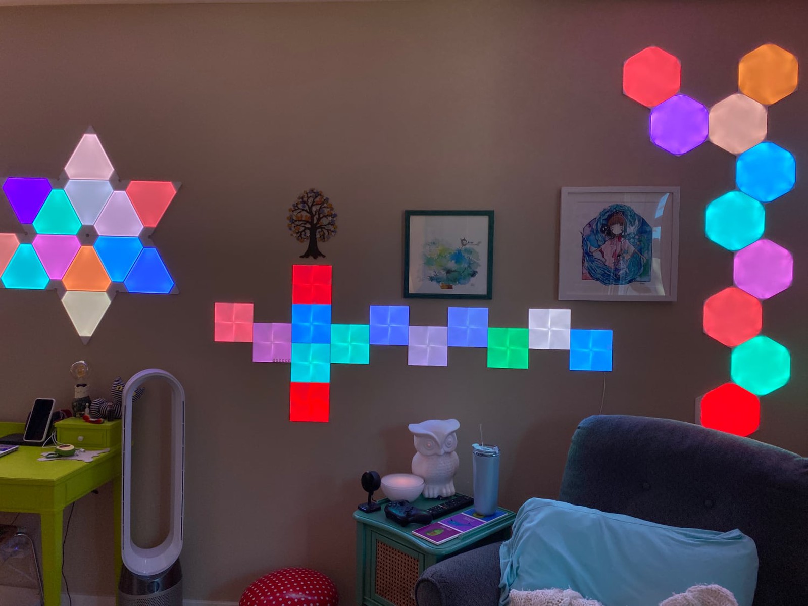 Hexagon Light Panels (Nanoleaf Shapes) Review MacRumors