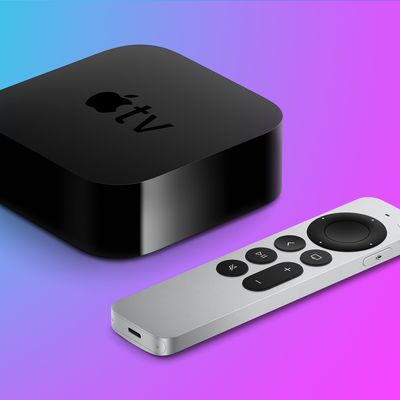 apple tv 4k design clue