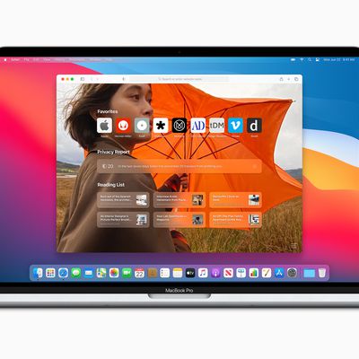 apple macos bigsur customizedsafari startpage 06222020