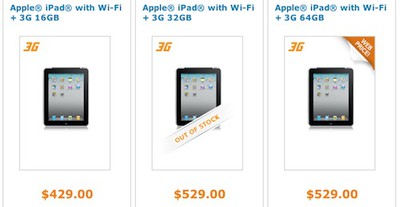 At T Slashes Prices On First Generation 3g Ipads To 429 529 Macrumors
