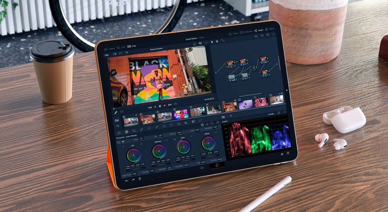 DaVinci Resolve for iPad Now Available on the App Store - MacRumors