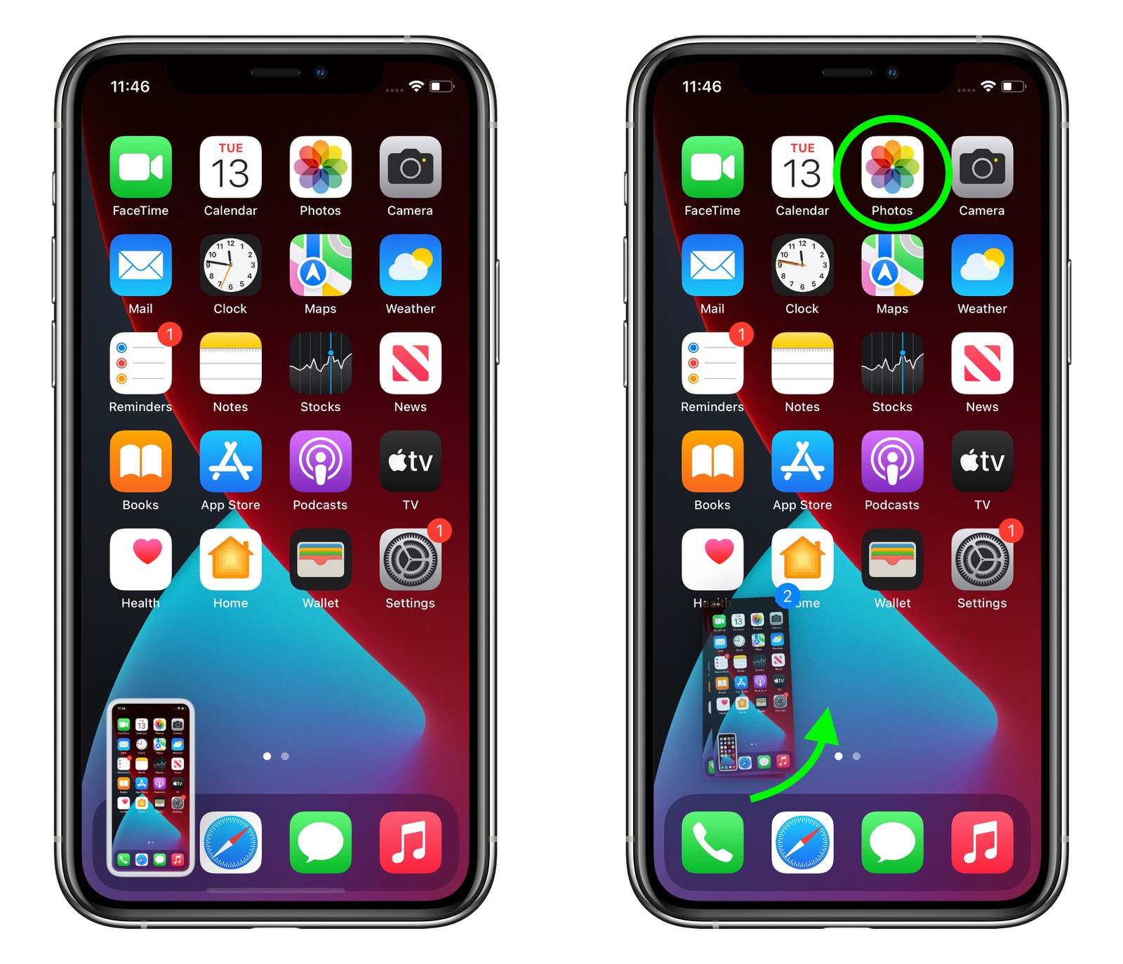 ios-15-how-to-drag-and-drop-screenshots-macrumors