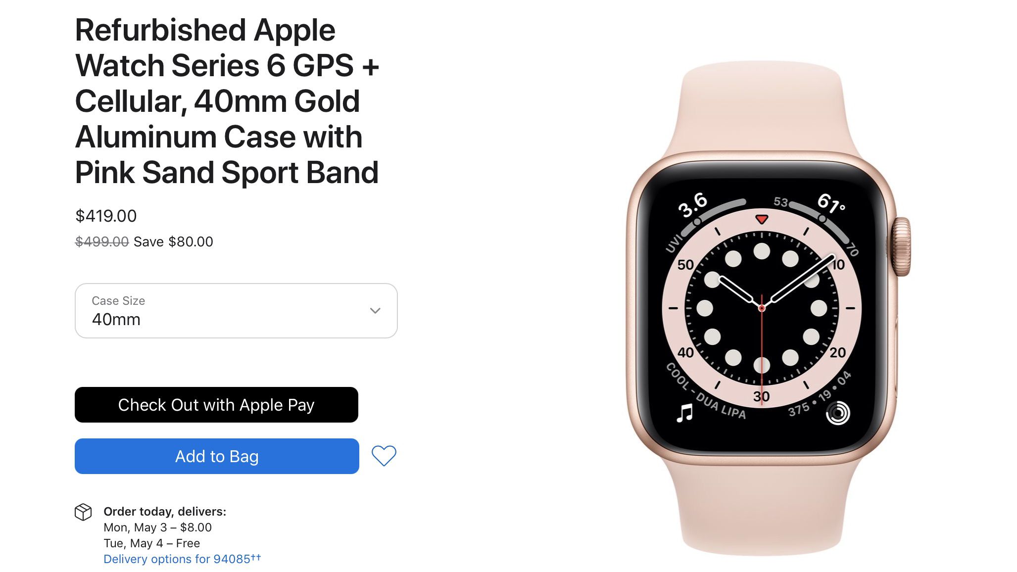 Macrumors apple watch series 6 hot sale