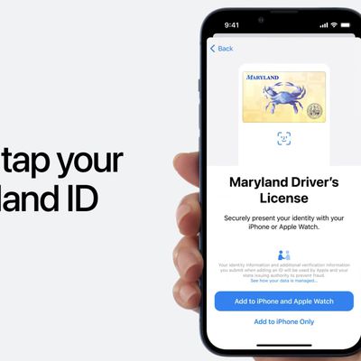 maryland id license wallet app