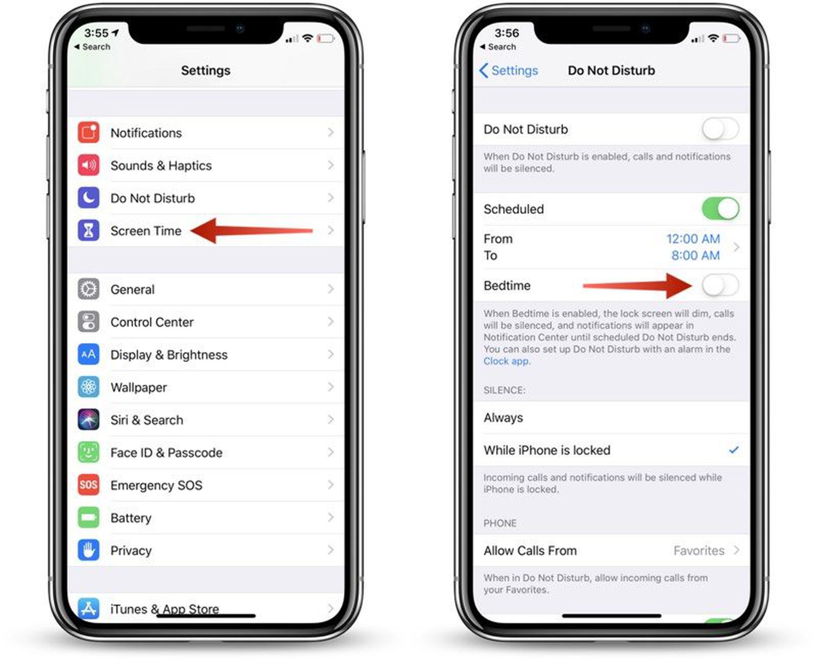 How to Enable iOS 12's New Do Not Disturb at Bedtime Feature - MacRumors