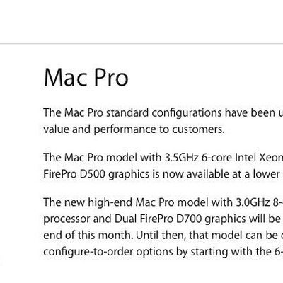 mac pro sales