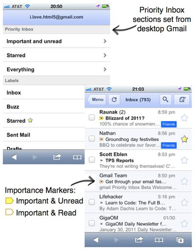 140245 gmail priority inbox mobile