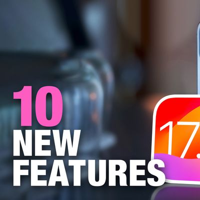 10 New Features With iOS 17