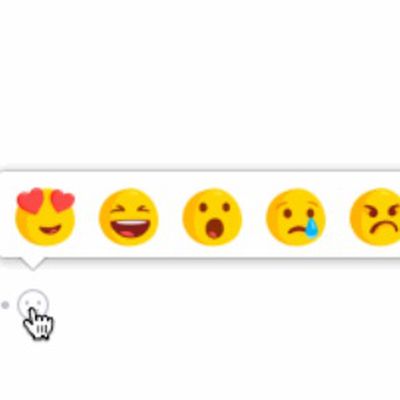 facebook messenger reactions