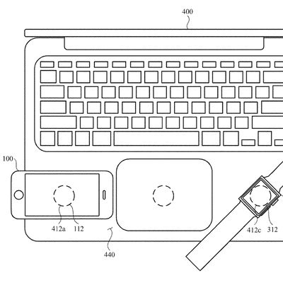 device inductive charging patent macbook