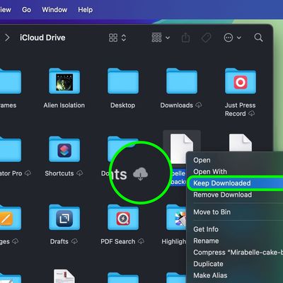 macos 15 keep downloaded