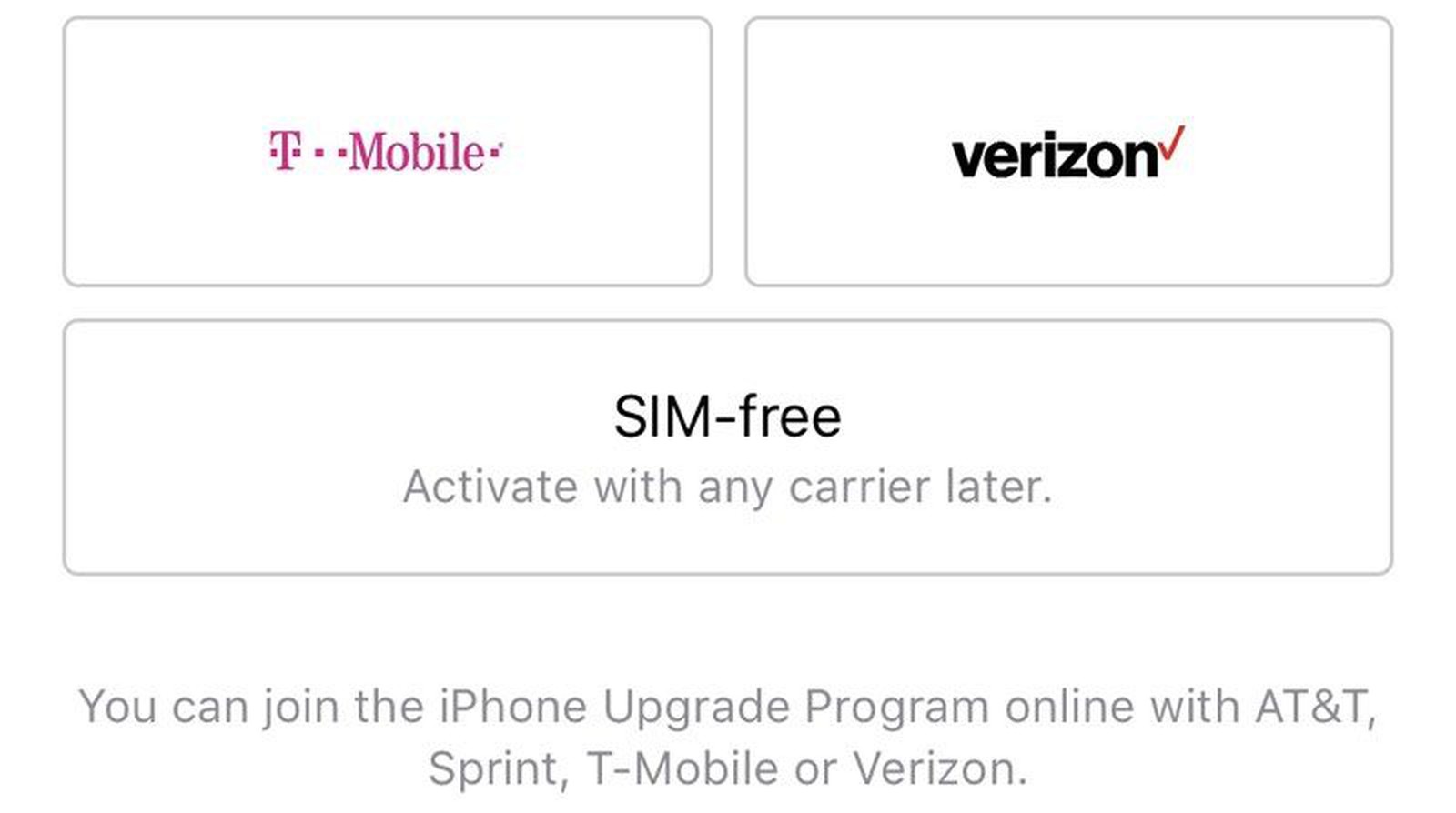 T-Mobile Customers Can Now Enroll in iPhone Upgrade Program Online